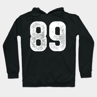 Eighty Nine 89 Hoodie